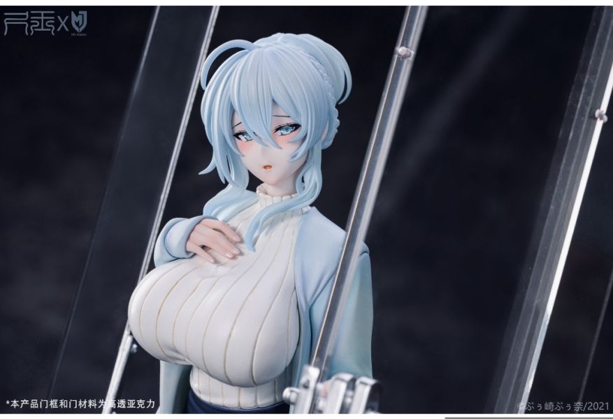 尺玉×MJ Atelier 初見-雪乃深冬 