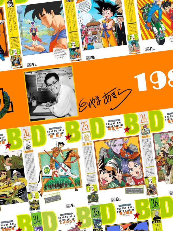 星空工作室 《龍珠40週年特別版》七龍珠鳥山明孫悟空貝吉塔裝飾畫 