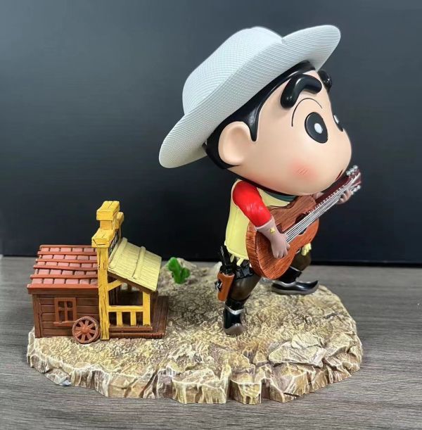 Bruce.studio 西部牛仔小新 