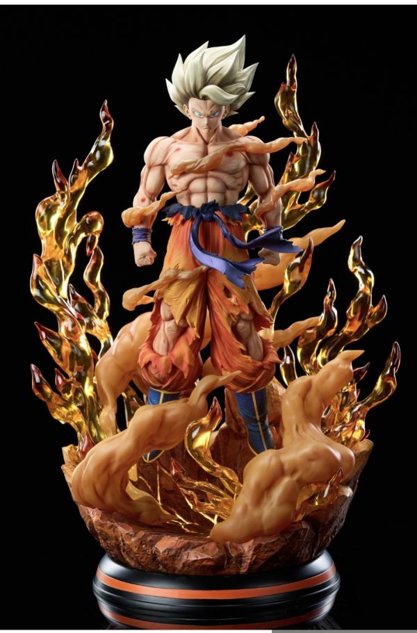 文明工作室 金髮男 