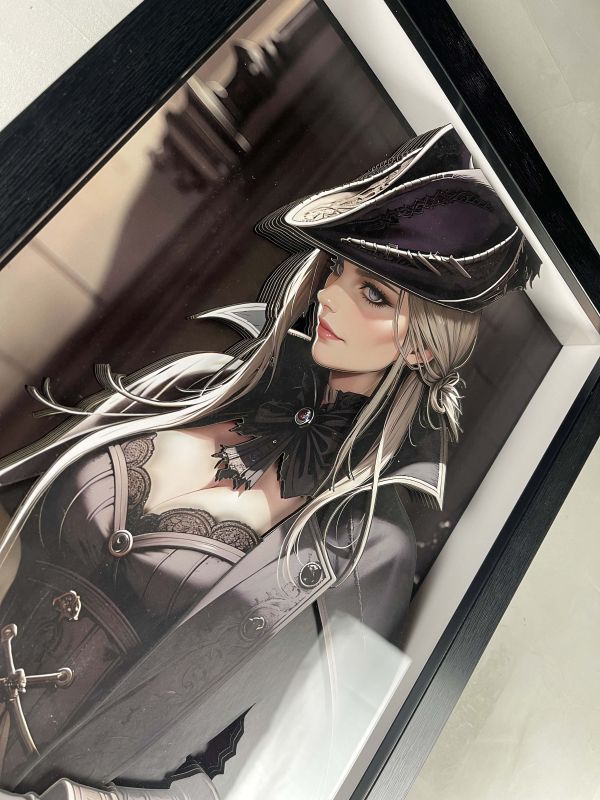 泥棒貓工作室 DSUB-001 瑪麗亞 立體裝飾畫 