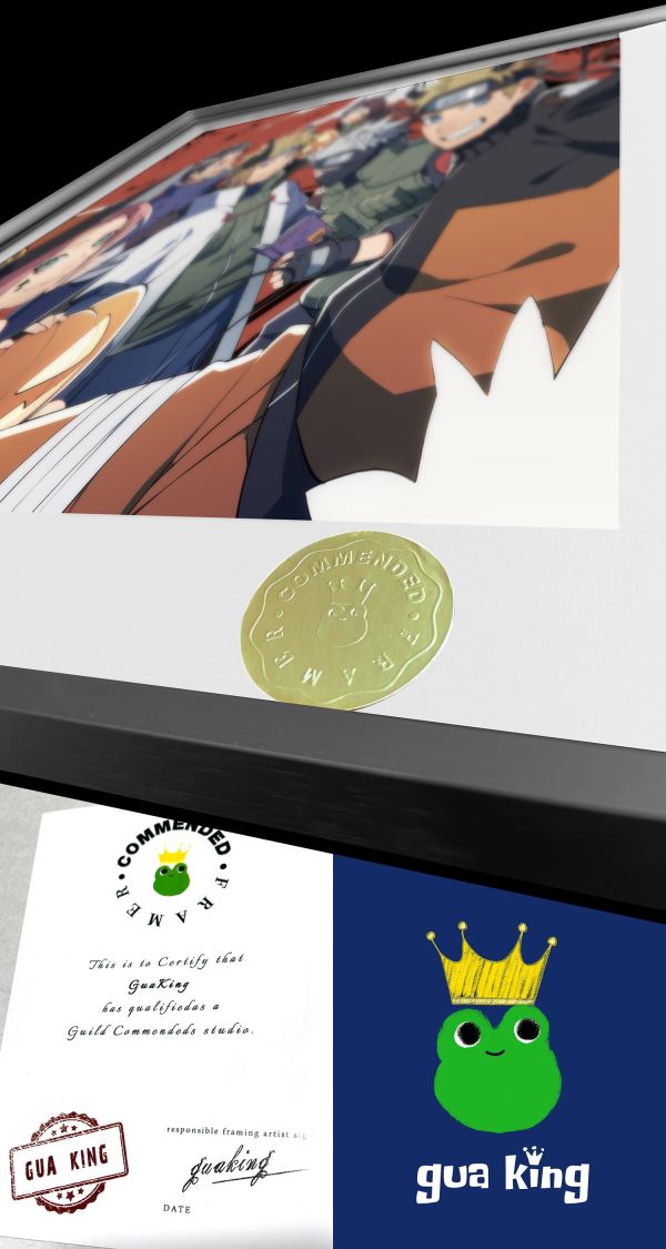 皇呱《木葉萬聖節派對》火影忍者裝飾畫 