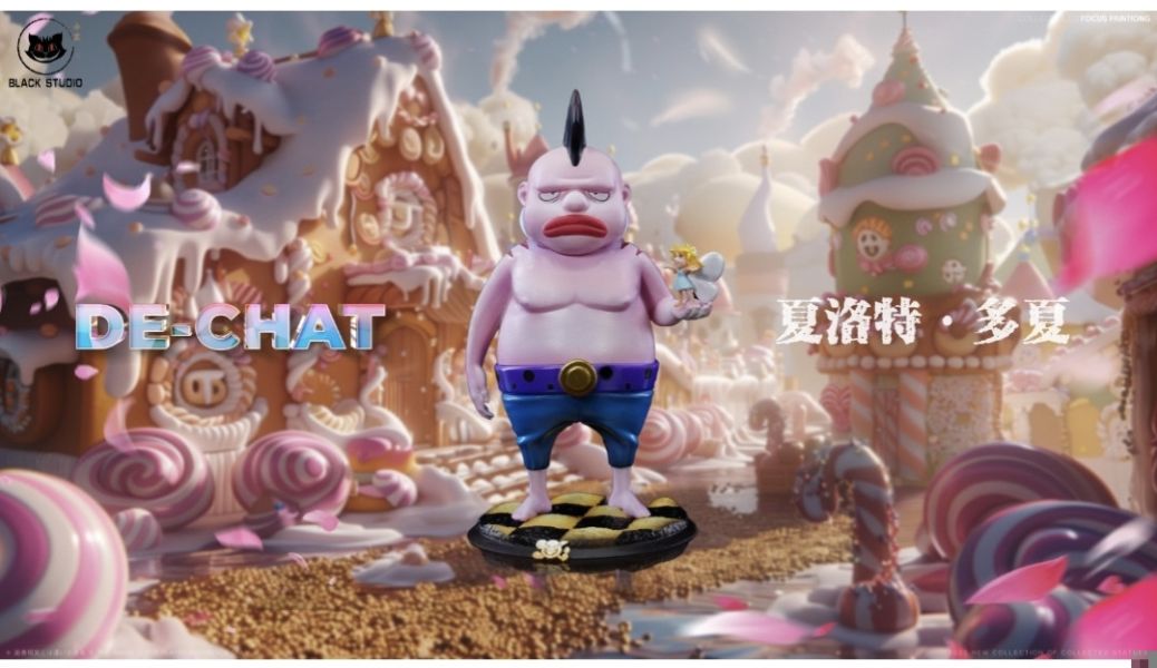 Black 小黑工作室 大媽團系列pop補全共鳴計劃 康珀&多夏 