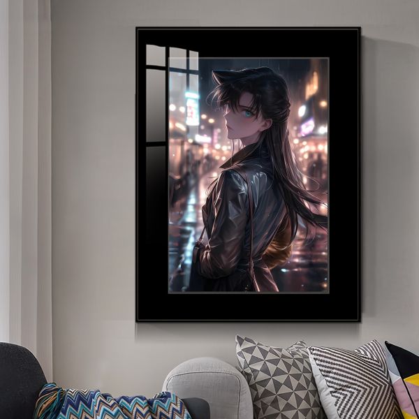 JUZI橘子工作室 城市麗人 毛利蘭裝飾畫 