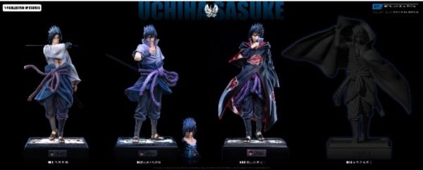 【補款】NIRVANA涅槃工作室 佐助的一生系列第三款 鷹小隊佐助 