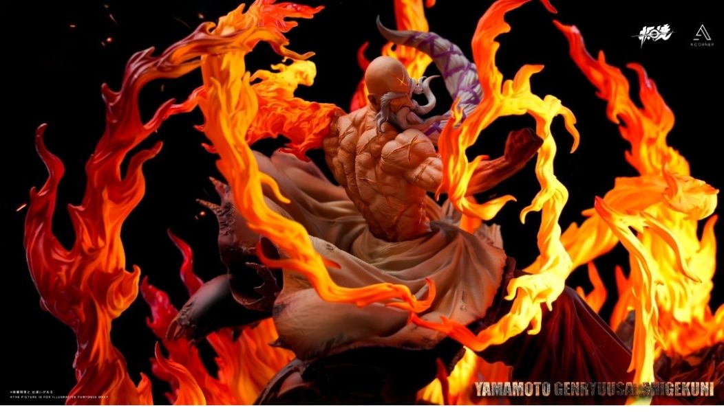 極境&AC STUDIO 收藏級雕像系列-火拳雙骨老頭 