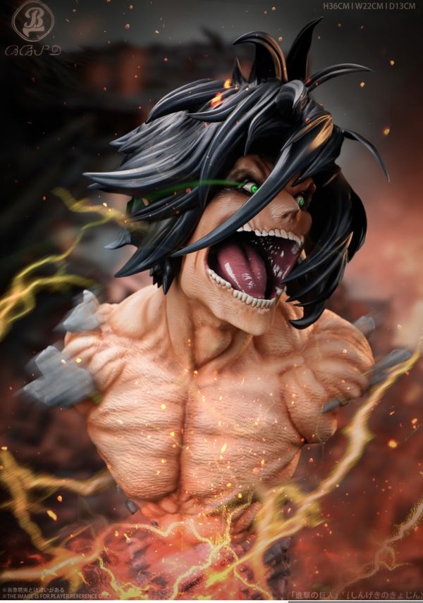 BBSD 私訂系列 艾倫半身雕像 