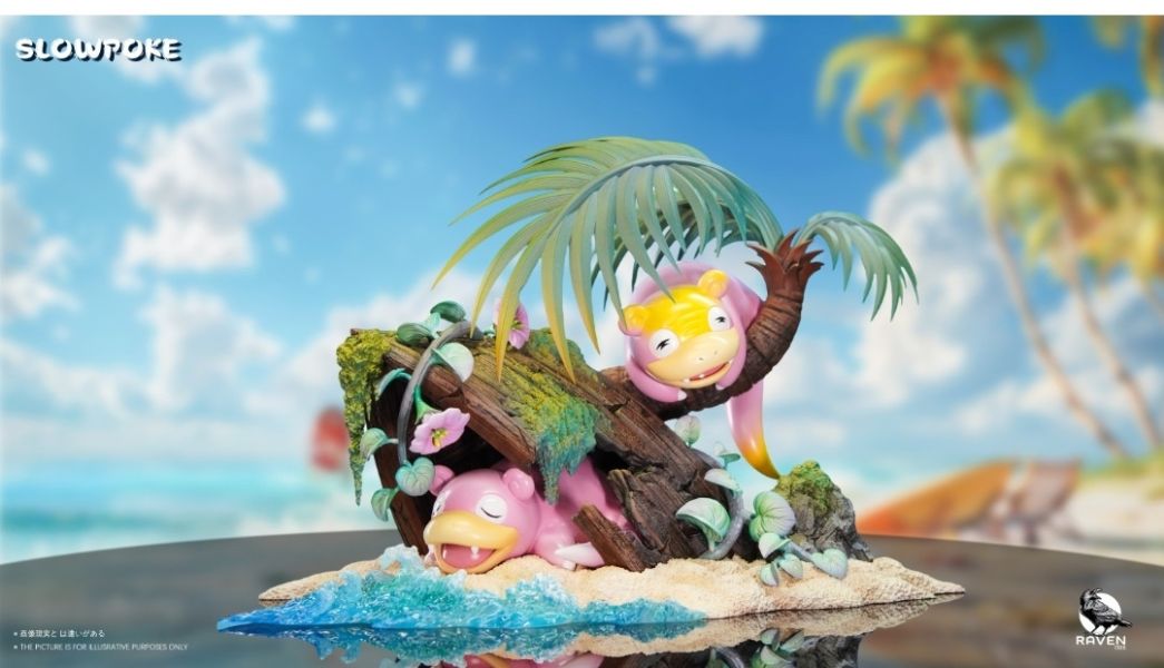 Raven渡鴉工作室 夏日炎炎 呆呆超閒 悠閒的呆呆獸 
