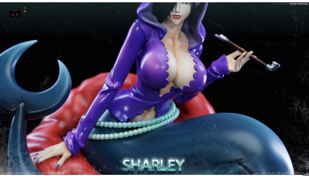 Black小黑工作室 私人定製pop補全 魚人系列 夏莉 