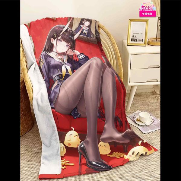 阿喵畫社 校服大能代 裝飾畫周邊 