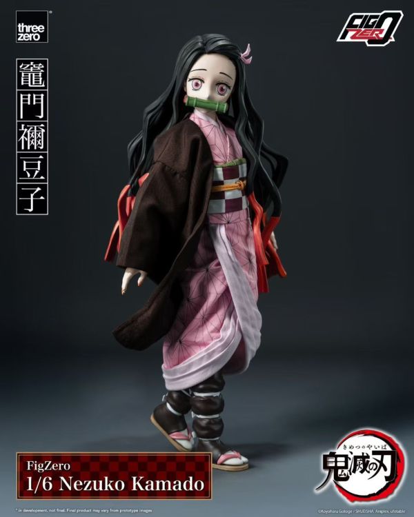 正版授權 Threezero 1/6 鬼滅之刃 FigZero 竈門禰豆子 