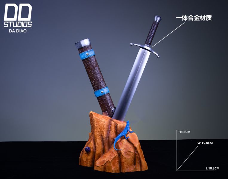DD Studios 勇者之劍開箱刀 