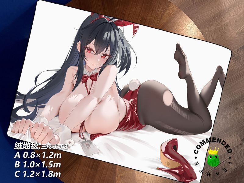 皇呱《大鳳兔女郎》碧藍航線重櫻航母艦娘裝飾畫 