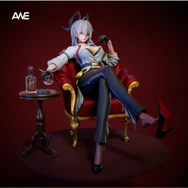 ANE工作室 白髮御姐 贊妮 