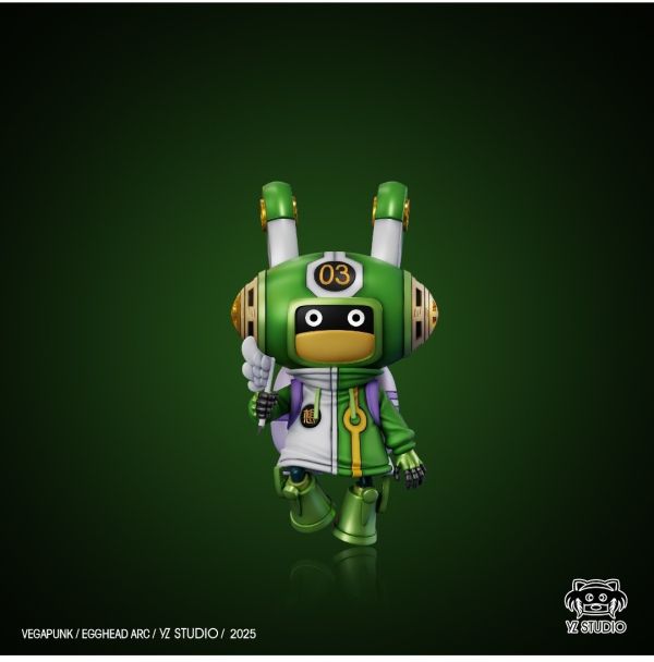 YZ 未來島 蛋尖島第19彈 愛迪生 