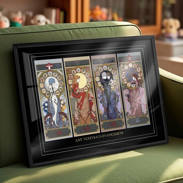 千鳥社《EVA新藝術風格》新世紀福音戰士午睡毯地毯裝飾畫 