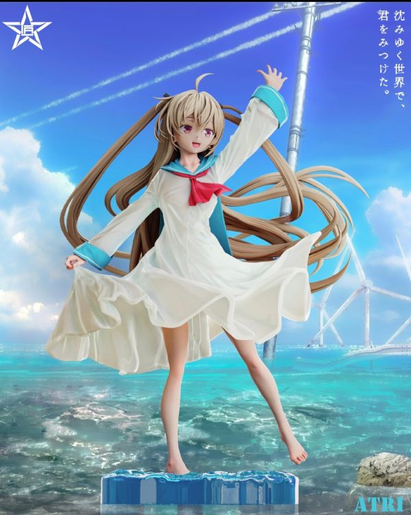 匠星Craftsman 我摯愛的時光 亞託莉雕像 