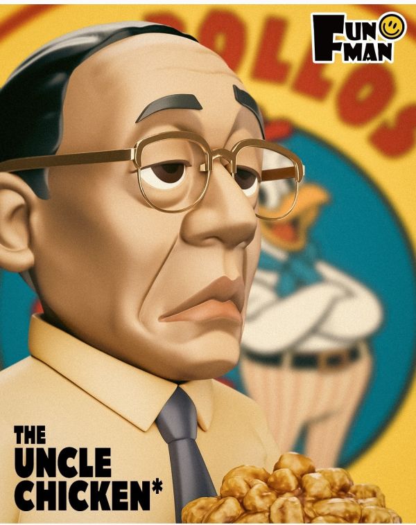 SENZII千紙×FUNMAN 炸雞叔THE UNCLE CHICKEN 
