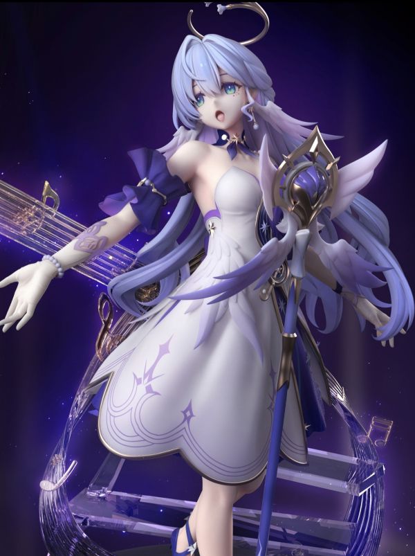 【補款】LoveHolic×阿爾塔 知更鳥 塗裝完成品 雙比例 