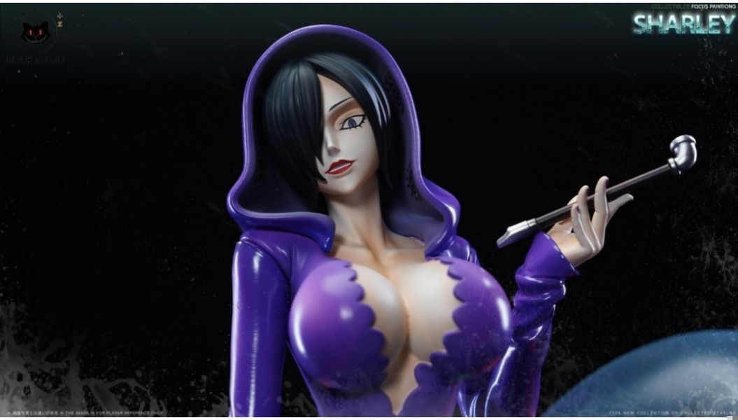 Black小黑工作室 私人定製pop補全 魚人系列 夏莉 