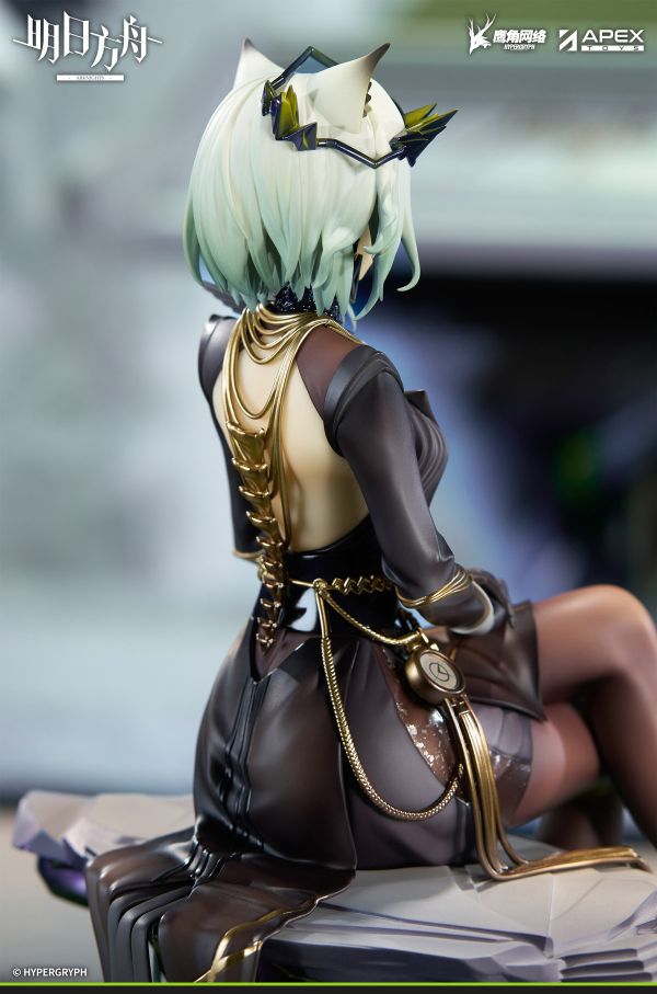 正版授權 APEX 明日方舟 1/7 凱爾希 行者VER. 