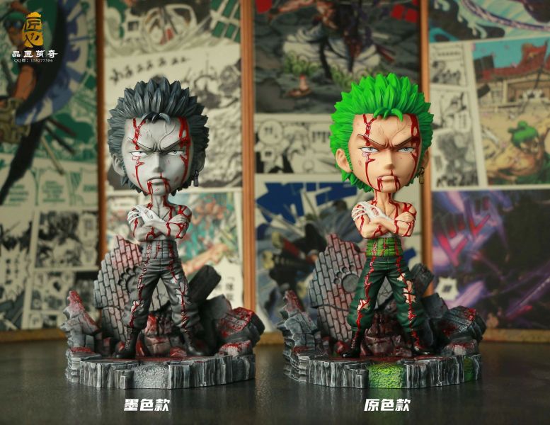 【在台現貨】品匠萌奇 MQ048-浴血索隆（三）——什麼都沒發生過 