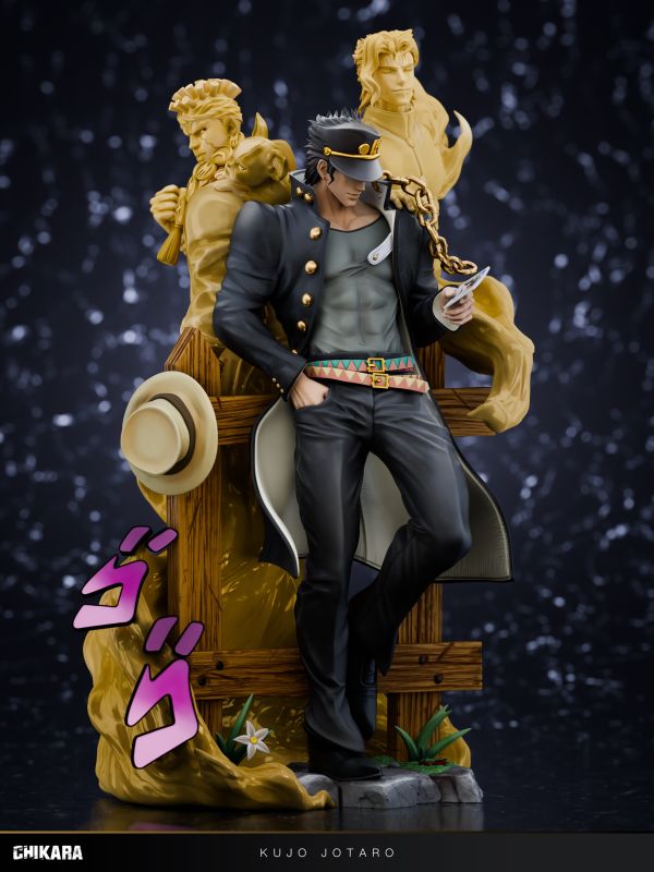 CHIKARA STUDIO JOJO的奇妙冒險 空條承太郎的回憶 