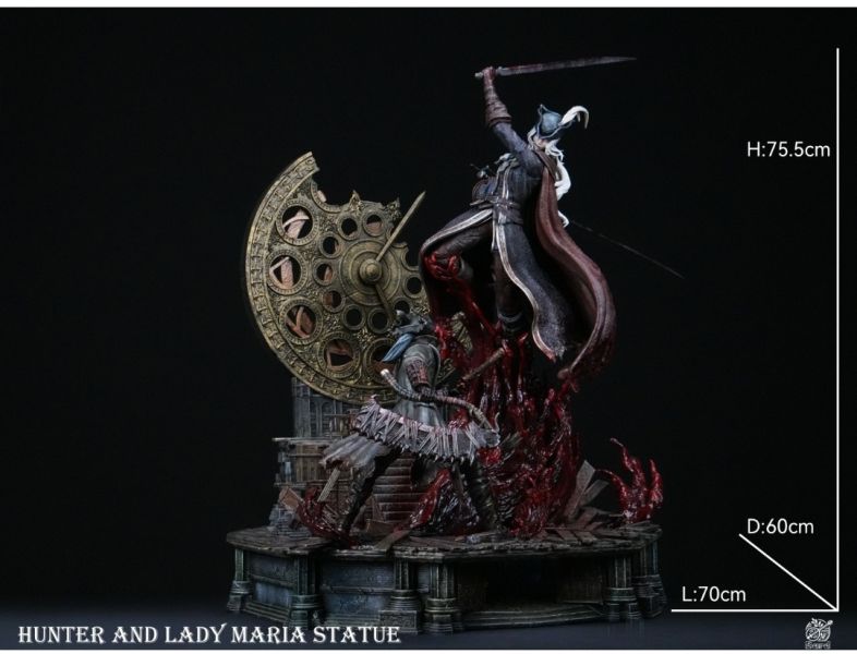 Bard工作室 名場景第四款 星辰鐘塔內的戰鬥 瑪麗亞VS老獵人 