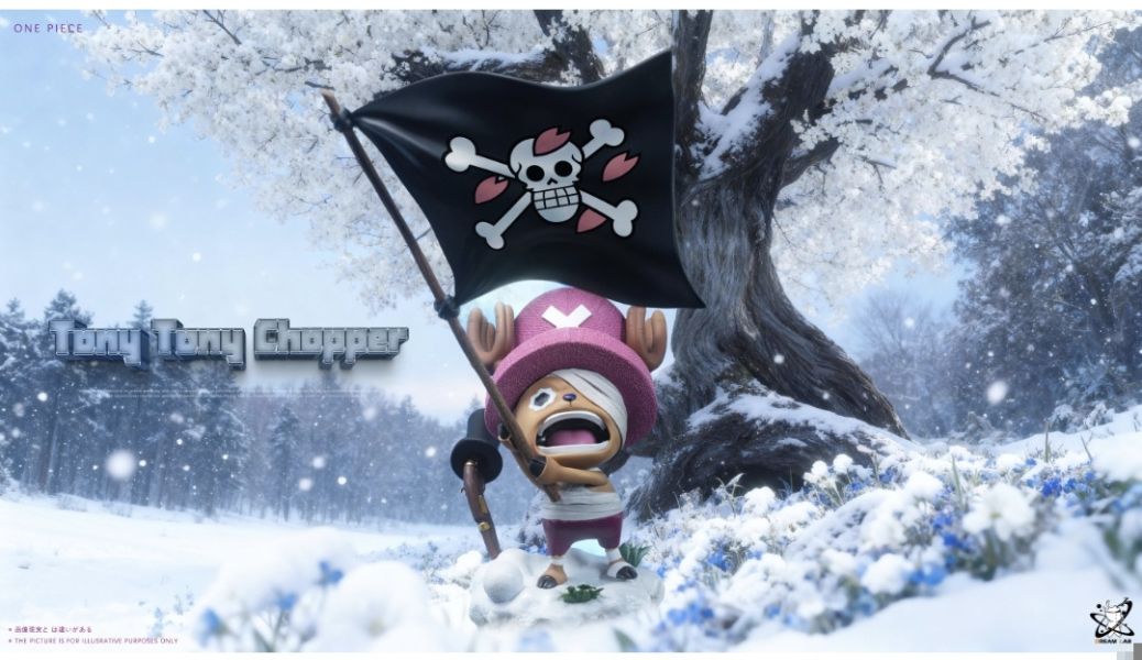 Dream Lab夢工坊 名場面系列第七-八彈（舉旗/蘑菇喬巴） 