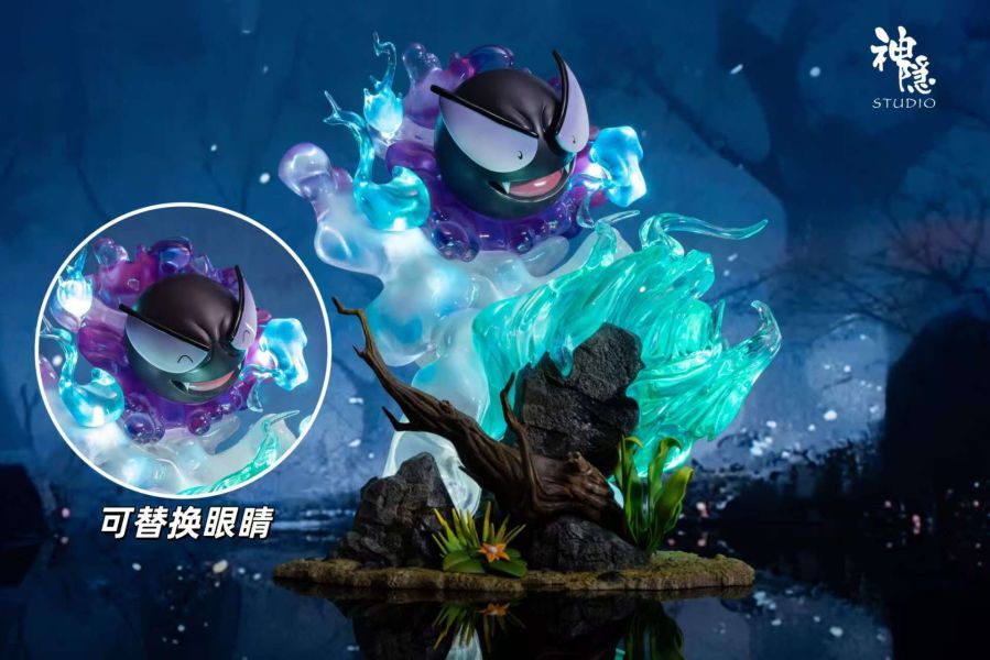 神隱工作室 寵物小精靈系列-鬼斯 