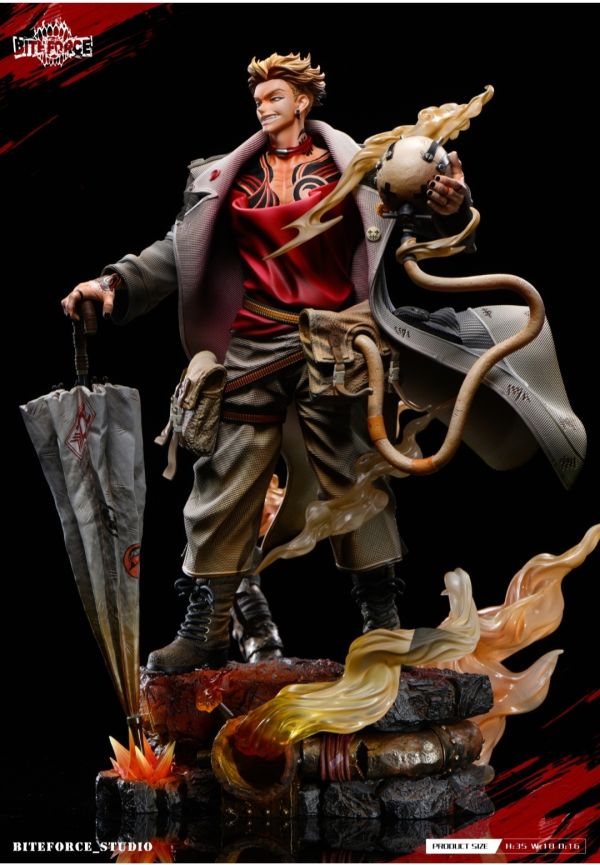 咬合力BiteForce工作室 廢淵戰鬼清潔工小隊第一彈 恩琴ENJIN 