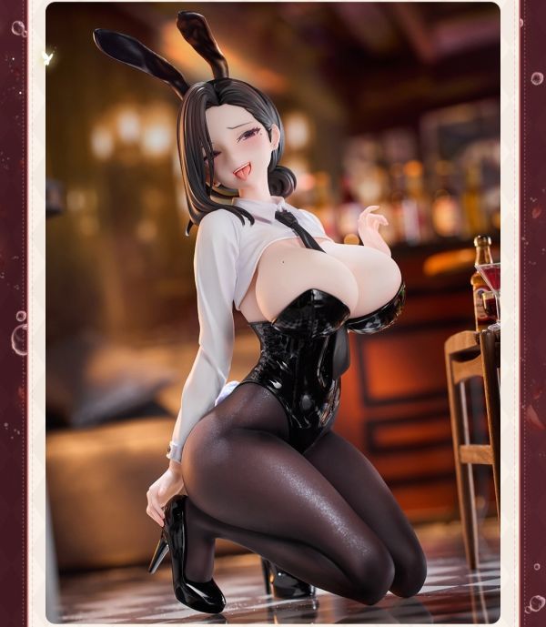 正版授權 大漫匠 Animester 1/6 東灘 兔女郎Ver. 