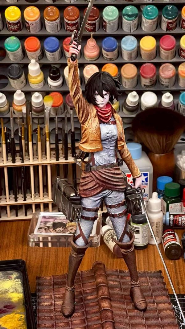 【補款】leo studio 進擊的巨人-獨笠宣言 三笠·阿克曼 