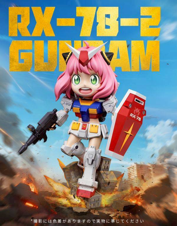 RX×龍喵studio 機甲女孩 
