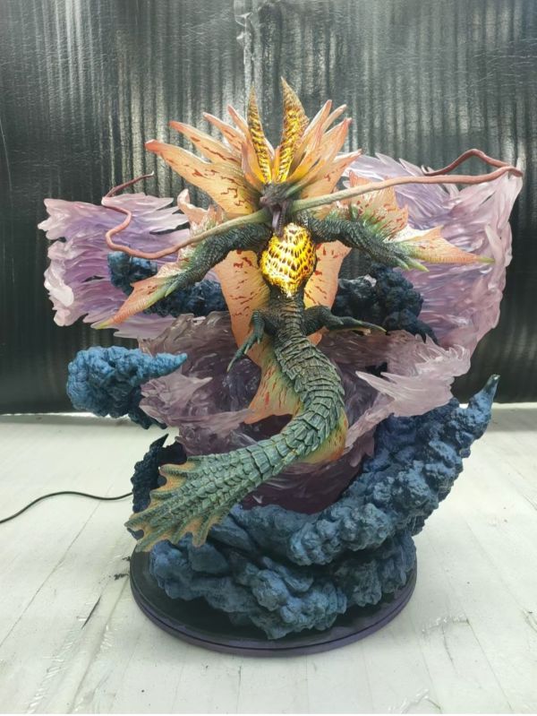 DragonFrontier龍之邊境 怪物獵人嵐龍 