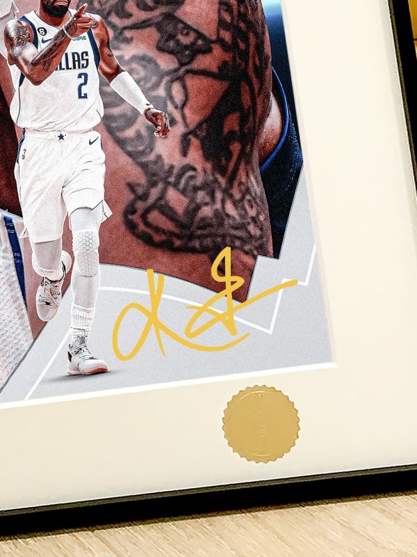 星空 《歐文》NBA達拉斯獨行俠凱里·歐文Kyrie Irving德魯大叔裝飾畫 