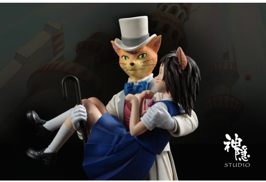 神隱工作室 擁抱系列 貓的報恩-磚塔上的誓約 