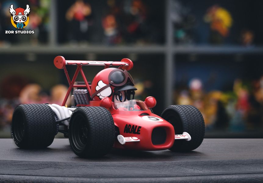 【補款】ZOR-Studios 載具系列第一彈 賽車阿拉蕾 