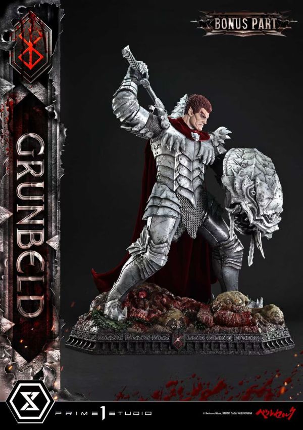 正版授權 Prime 1 Statue 1/4 劍風傳奇 古倫貝魯多 
