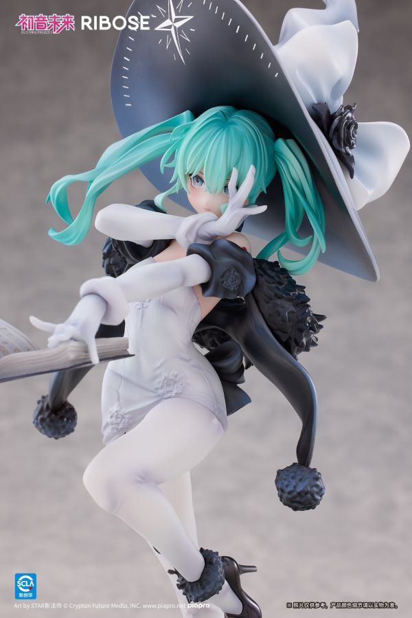 【補款】RIBOSE RISE UP+系列 初音未來 Fantasia Witch Ver. 