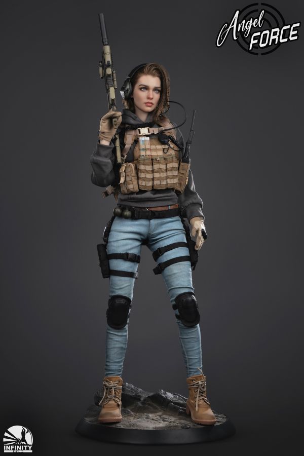 【補款】開天 Angel Force系列 1/3硅膠可動系列 MIA 