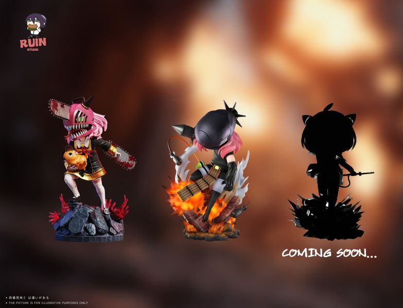 RUIN STUDIO 電鋸人共鳴系列第二彈 炸彈小女孩 
