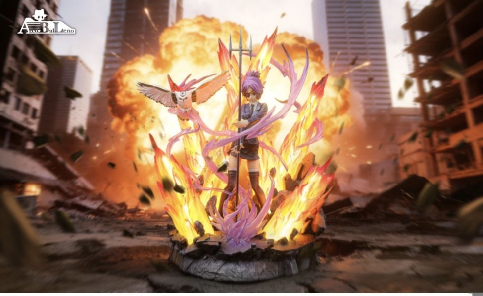 Arcobaleno studio 彩虹之子 家庭教師未來篇共鳴第三彈 獨眼美少女 