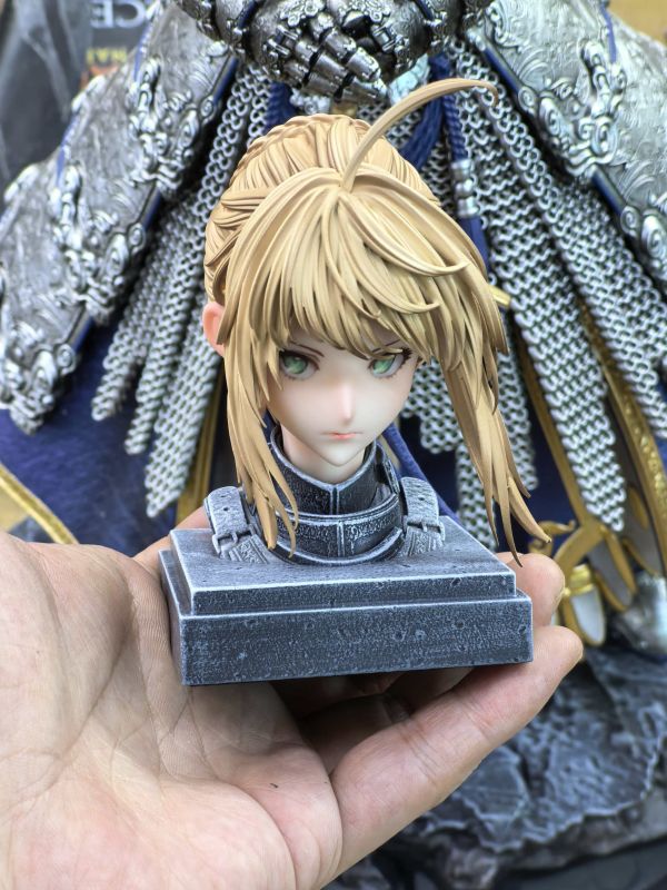 artbox saber 1/4 頭雕配件包 