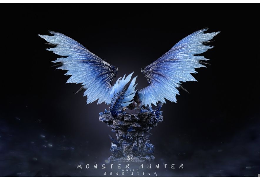 s6工作室 怪物獵人 冥燈龍 