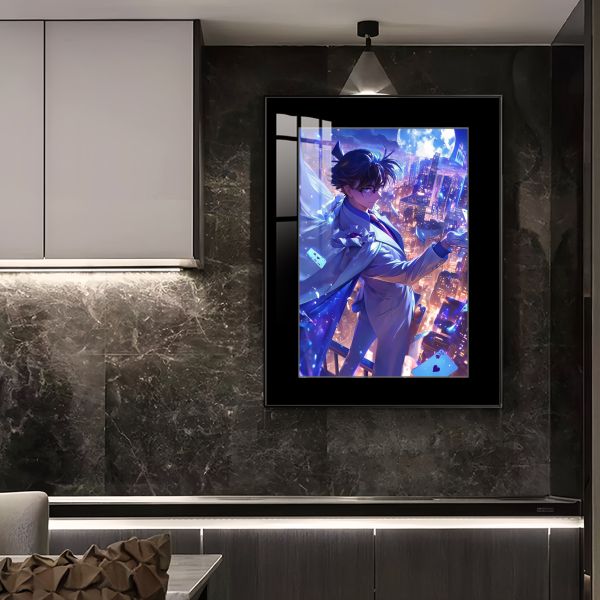 橘子JUZI工作室 怪盜基德 裝飾畫 