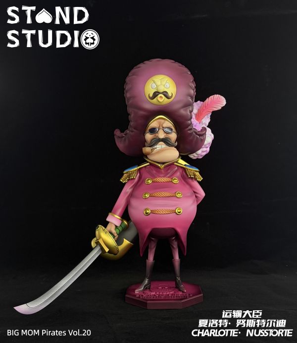 替身工作室 大媽團第20彈 運輸大臣 夏洛特·努斯特爾迪 