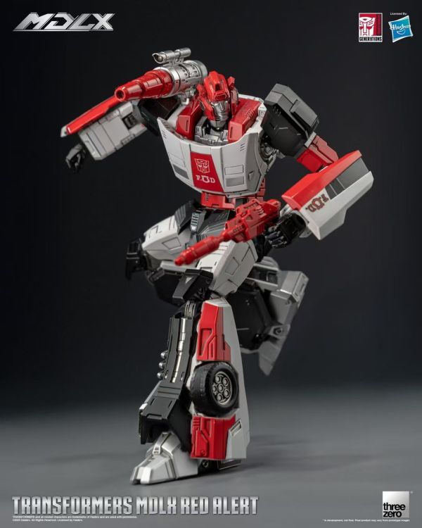 Threezero 15cm MDLX 變形金剛 Red Alert 紅色警報 