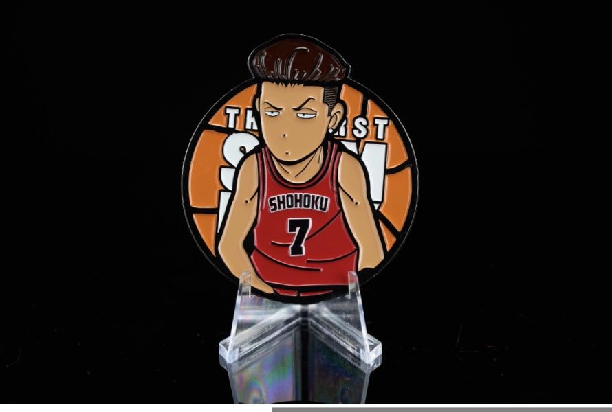 正版授權 AXE工作室 灌籃冰箱貼 