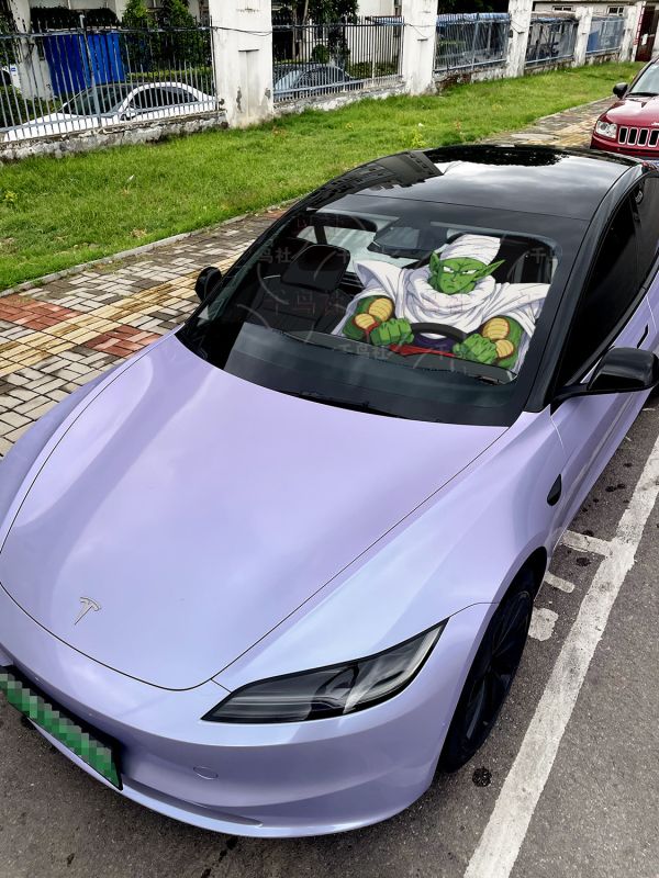 千鳥社《汽車前擋遮陽-比克》龍珠比克短笛大魔王 